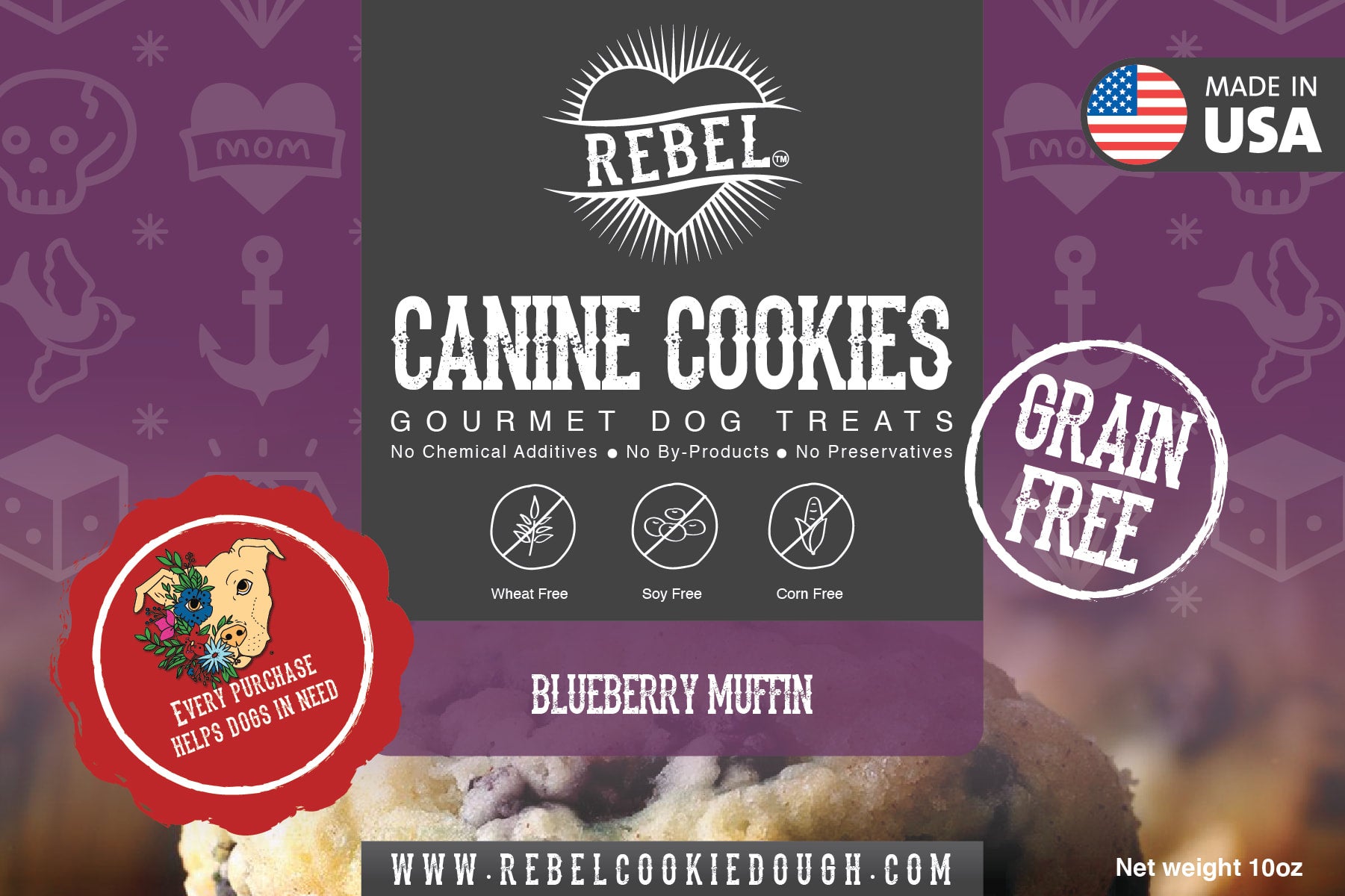 Home - Rebel Cookie Dough and Confections